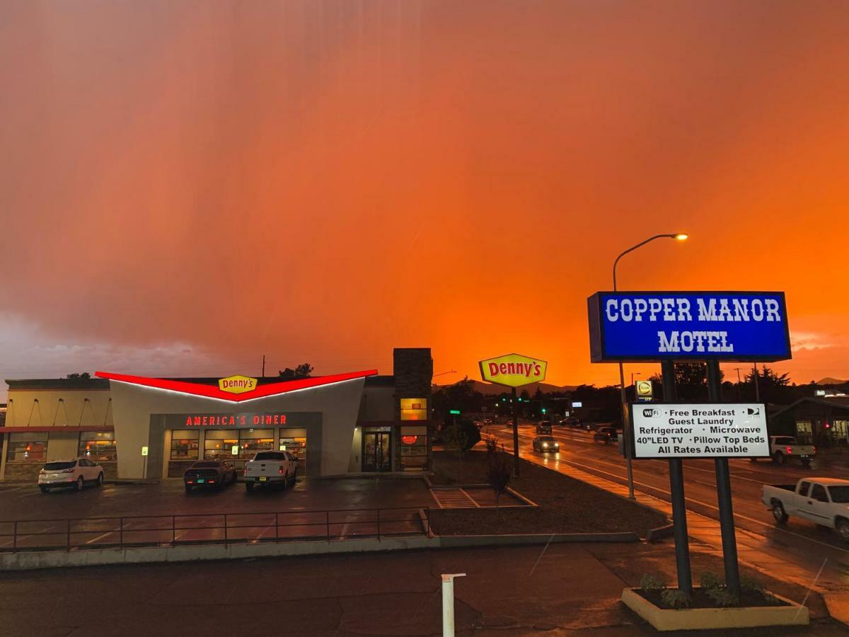 Copper Manor Motel Silver City Εξωτερικό φωτογραφία